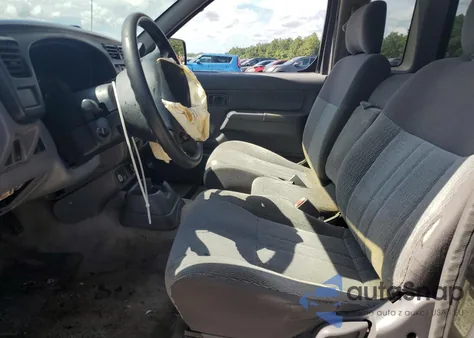 2000 Nissan Frontier King Cab Xe из США, поврежденный, VIN 1N6DD26S4YC357523